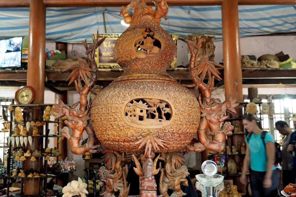 History of Kim Dong carpentry village