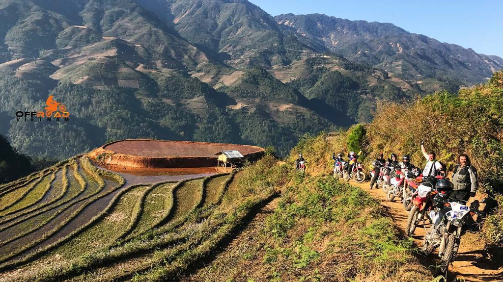 offroad vietnam motorcycle tours ho chi minh trail motorbike tour mountain track riding 9days