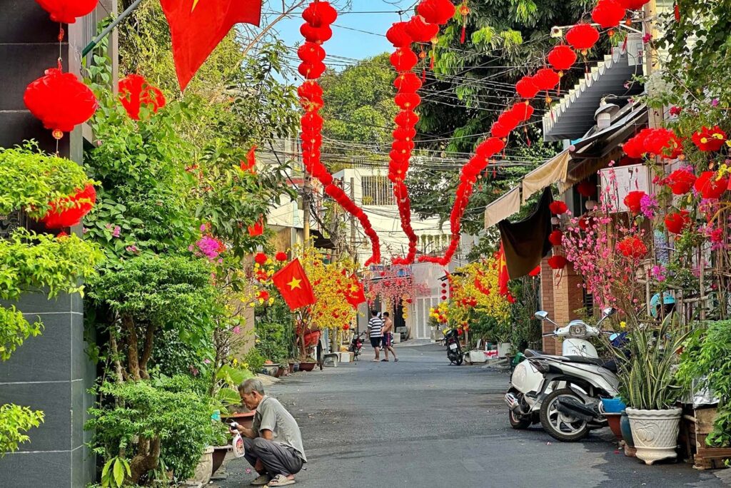 Vietnam festivals with traditional performances and cultural celebrations