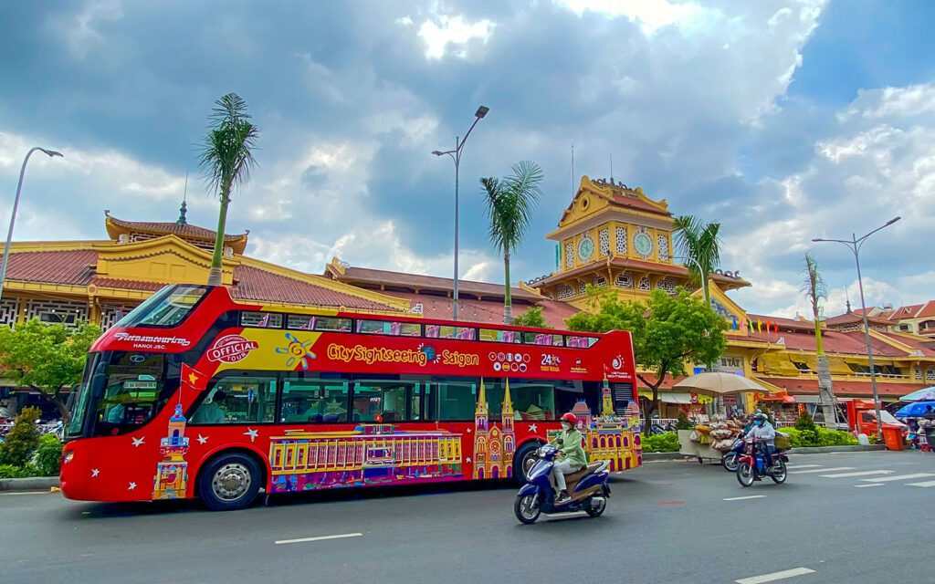Vietnam Gruppenreise – Ankunft in Ho-Chi-Minh-Stadt