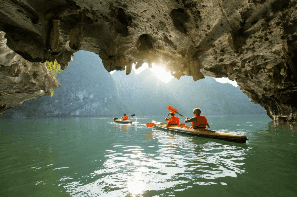 Kayaking Lan Ha Bay Ha Long Bay 1 1