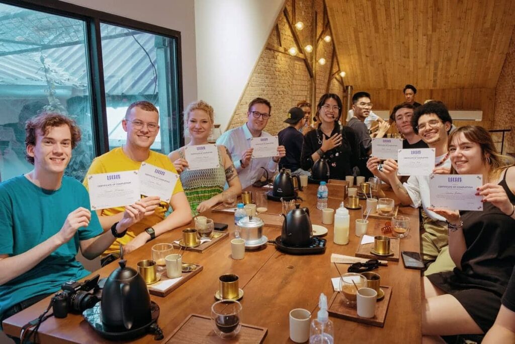 vietnam coffee experiences workshop classes saigon lacaph 3