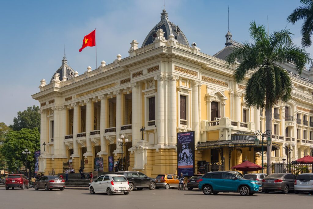 Hanoi Opera House 24 December 2016 2