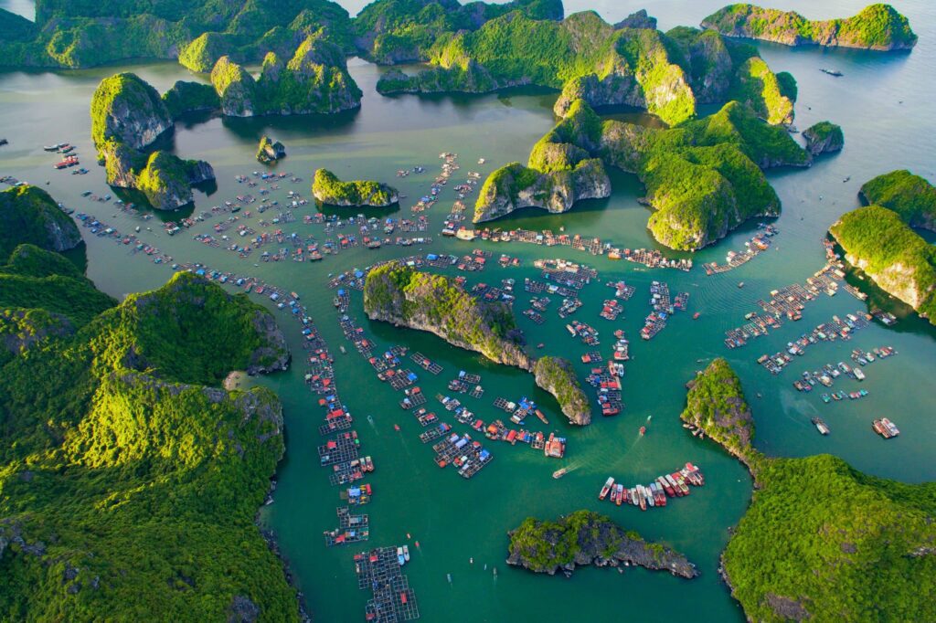 lan ha bay tour