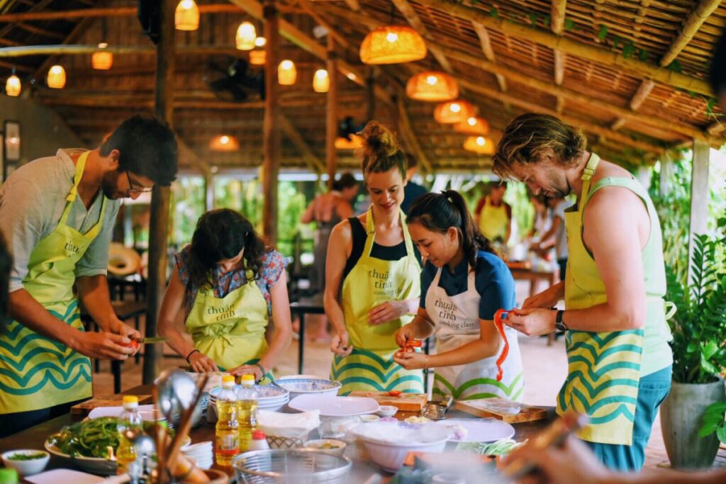Travel Deeper: 5 Authentic Cultural Experiences You Must Try in Vietnam This Year 2 Cooking Classes in Hoi An