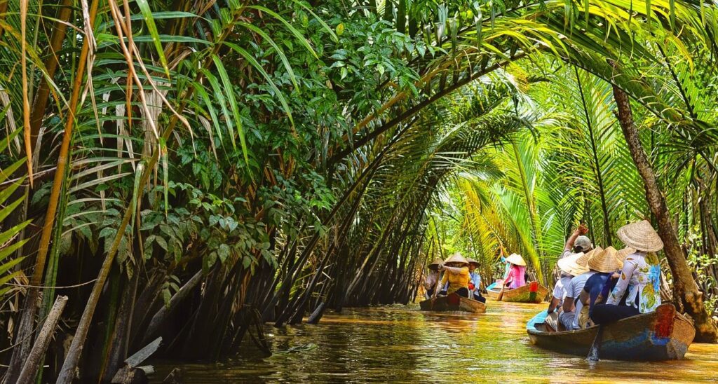 7 Client-Winning Vietnam Itineraries for 2027 That Sell Themselves 5 tour Mekong Delta my tho