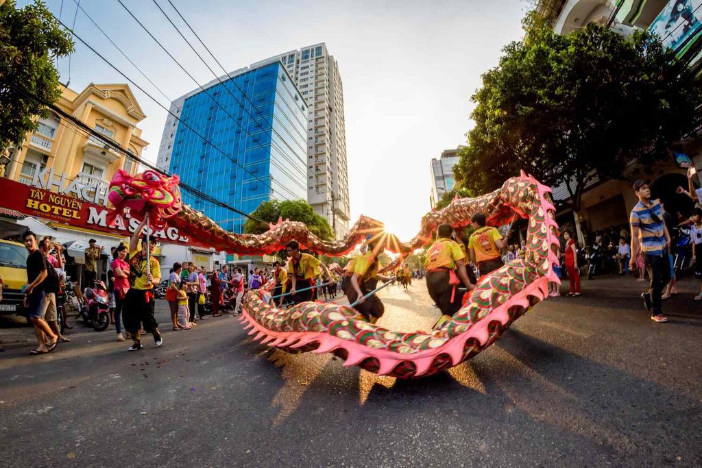 Vietnam Cultural Events 2027: The Travel Agent's Calendar for January to June 1 Lanterns on the Thu Bon river in Hoi An on a full-moon night — Vietnam cultural events calendar 2027