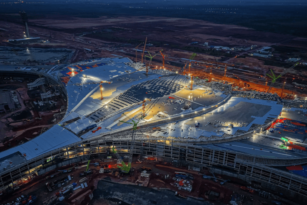 Long Thanh Airport Opens 1 December: What Changes for Your Saigon Clients Now — and Why 28 March 2027 Is the Date to Diary 4 vnexpress thai ha passenger terminal wip.jpg