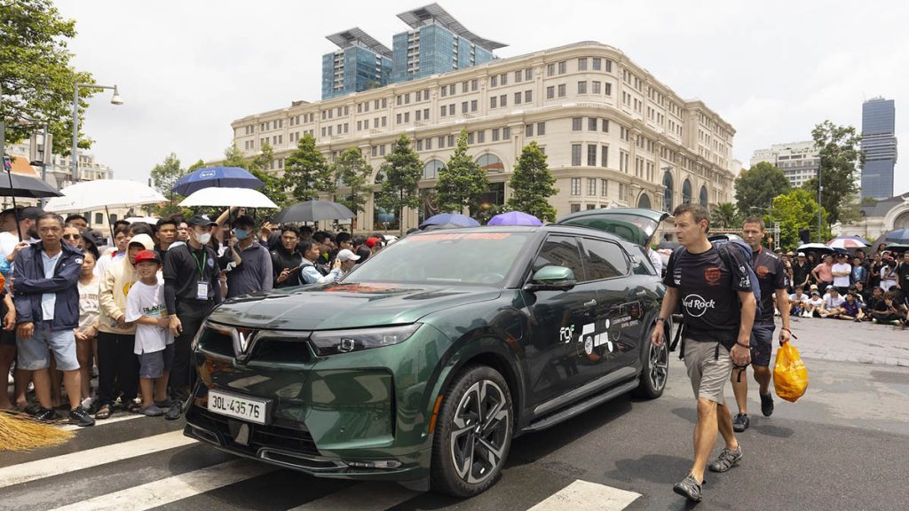 Luxury for Less: Why Vietnam is Asia's Best-Kept Secret for Affordable Premium Travel 3 VinFast Green Future Gumball 3000