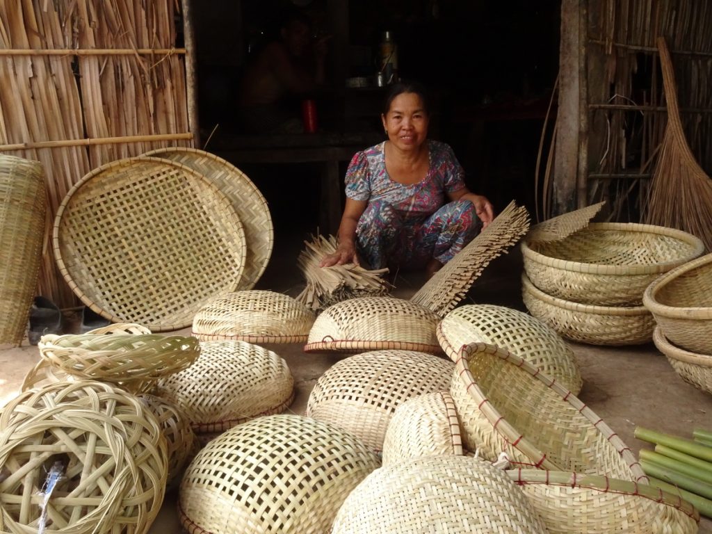 Weaving Threads of Time: Vietnam's Arts and Crafts Villages – A Timeless Treasure Trove for Your Clients 19 weaving village ben tre