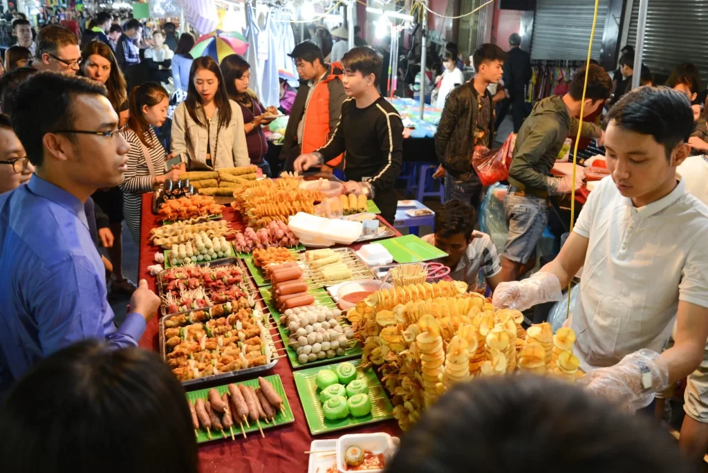 Vietnam's Culinary Explosion: Why the Food Scene is Evolving Faster Than Ever – And How It Boosts Your Travel Game! 2 Hanoi Street food tour Vela Vietnam Travel 1 1
