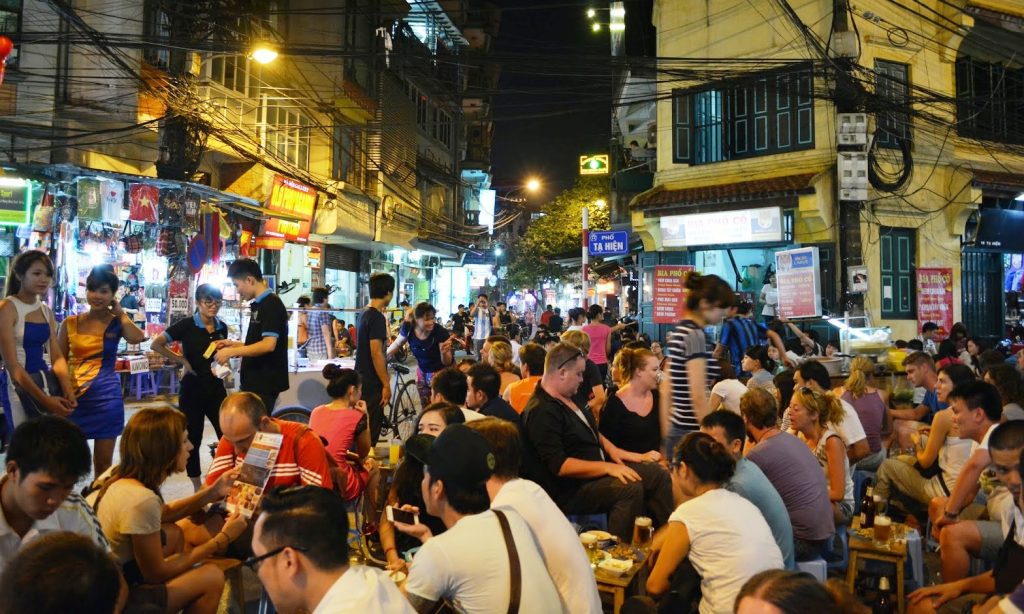 Vietnam's Culinary Explosion: Why the Food Scene is Evolving Faster Than Ever – And How It Boosts Your Travel Game! 6 Ta Hien Beer Street