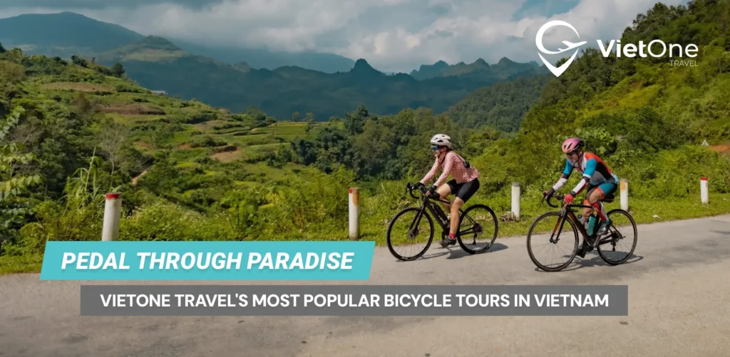Pedal Through Paradise: VietOne Travel's Most Popular Bicycle Tours in Vietnam 2 Article 97
