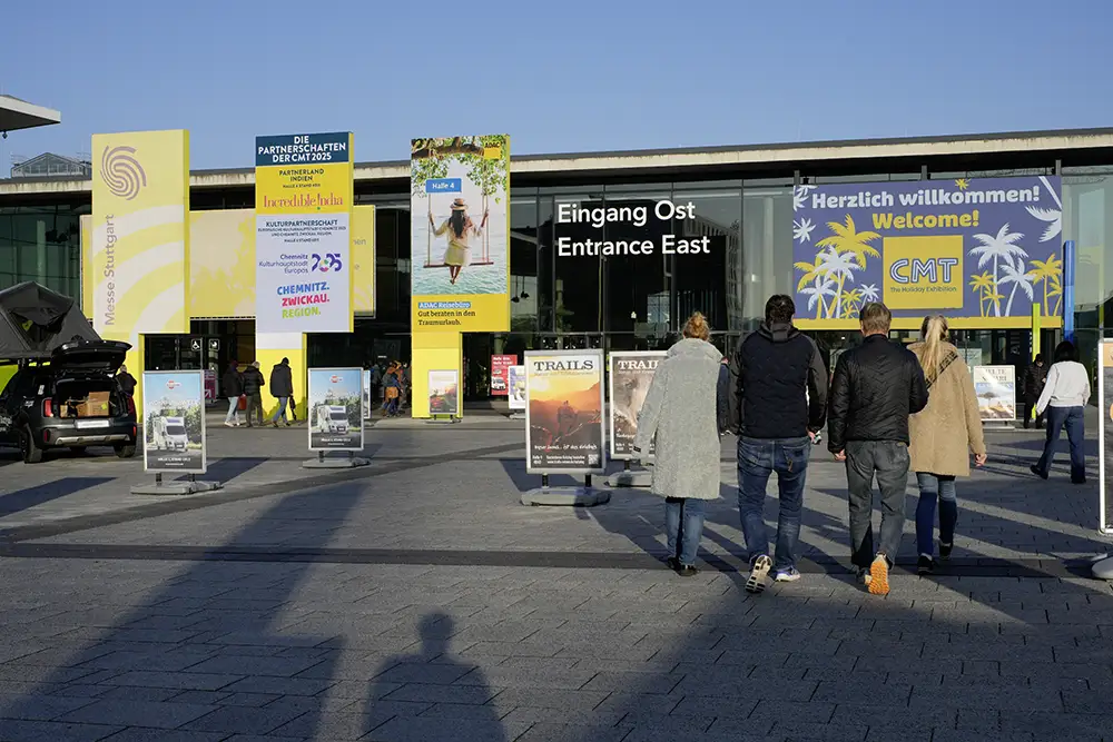 CMT 2026 VietOne Travel booth in Stuttgart