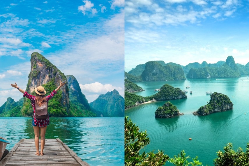 Thailand vs Vietnam tourism comparison for travel agents