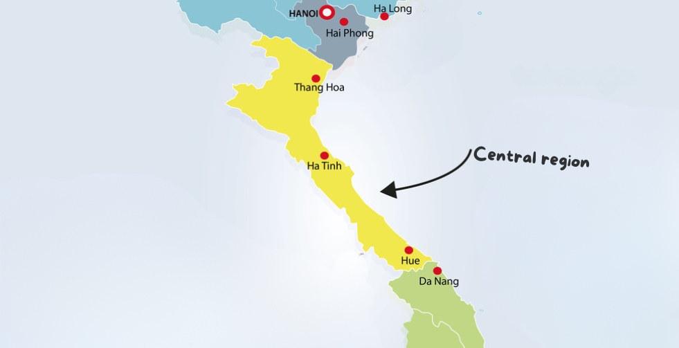 central vietnam NRZV