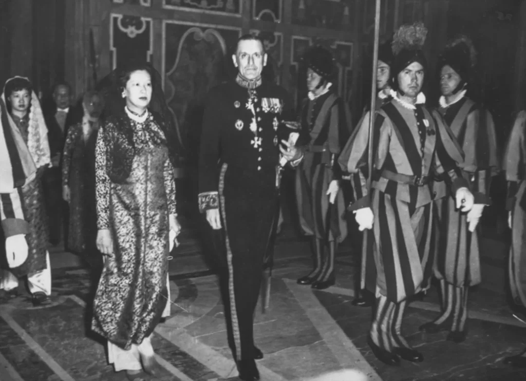 Kaiserin Nam Phuong Hue Kaiserstadt Geschichte Nguyen Dynastie