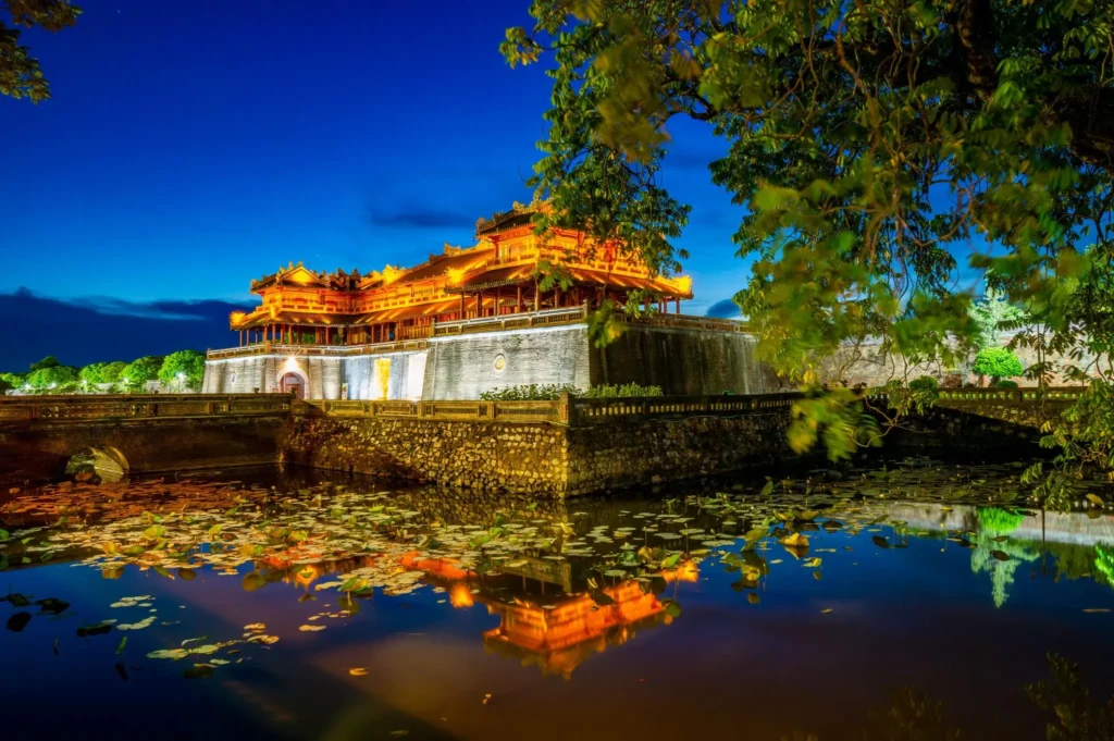 Hue Imperial City history imperial citadel gate Vietnam