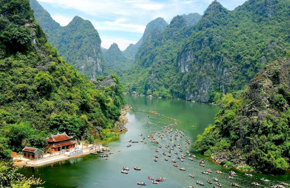 trang an ecotourism complex is proudly a top stop