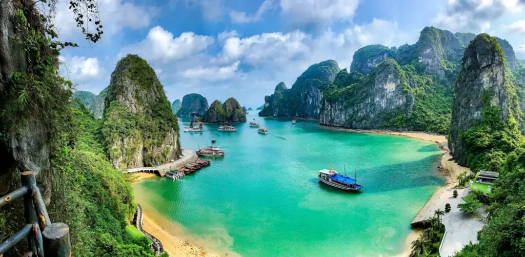 halong bay vietnam marina lobato kg7poxbbfns unsplash scaled 1