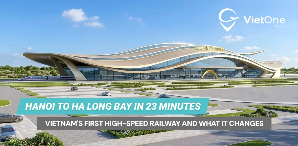 Hanoi to Ha Long Bay in 23 Minutes: Vietnam's First High-Speed Railway and What It Changes 4 Article 159