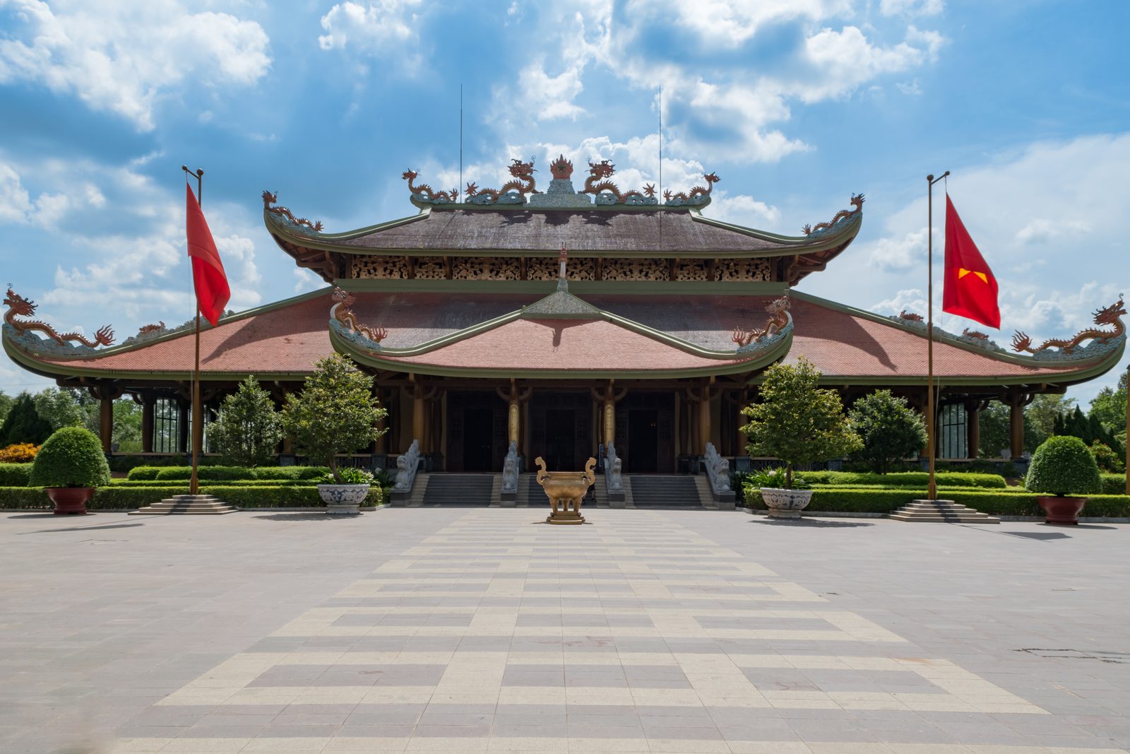 Cu Chi Tunnels 2027: How to Visit, Tickets, Ben Dinh vs Ben Duoc and What to Expect 2 Ben Duoc memorial temple at the Cu Chi Tunnels