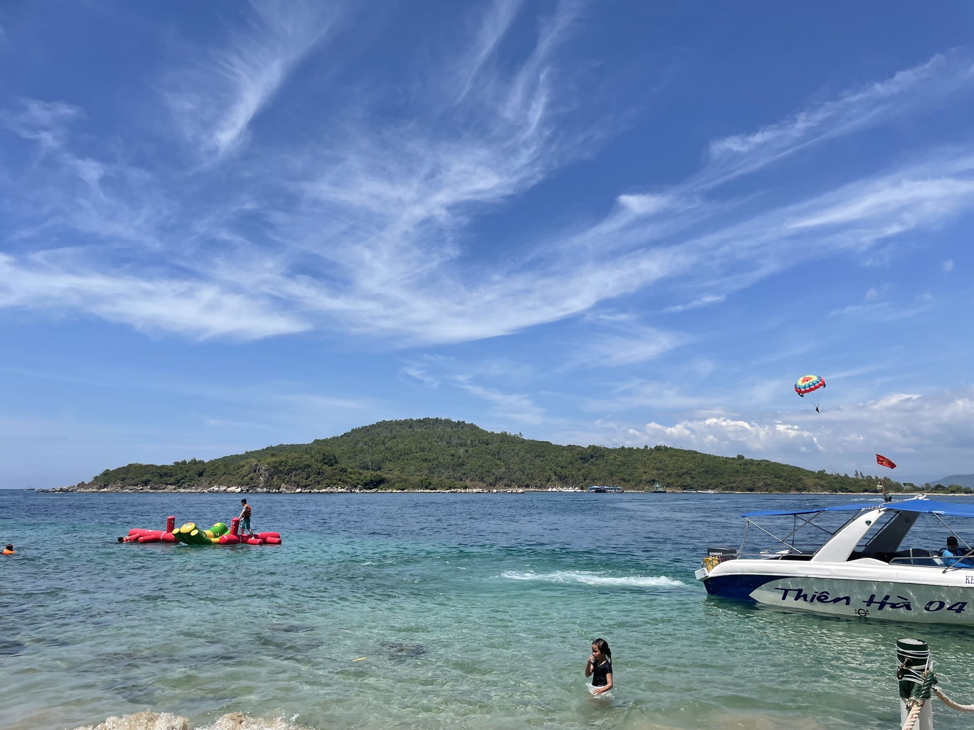Nha Trang Ausflüge: Inseln in der Bucht von Nha Trang