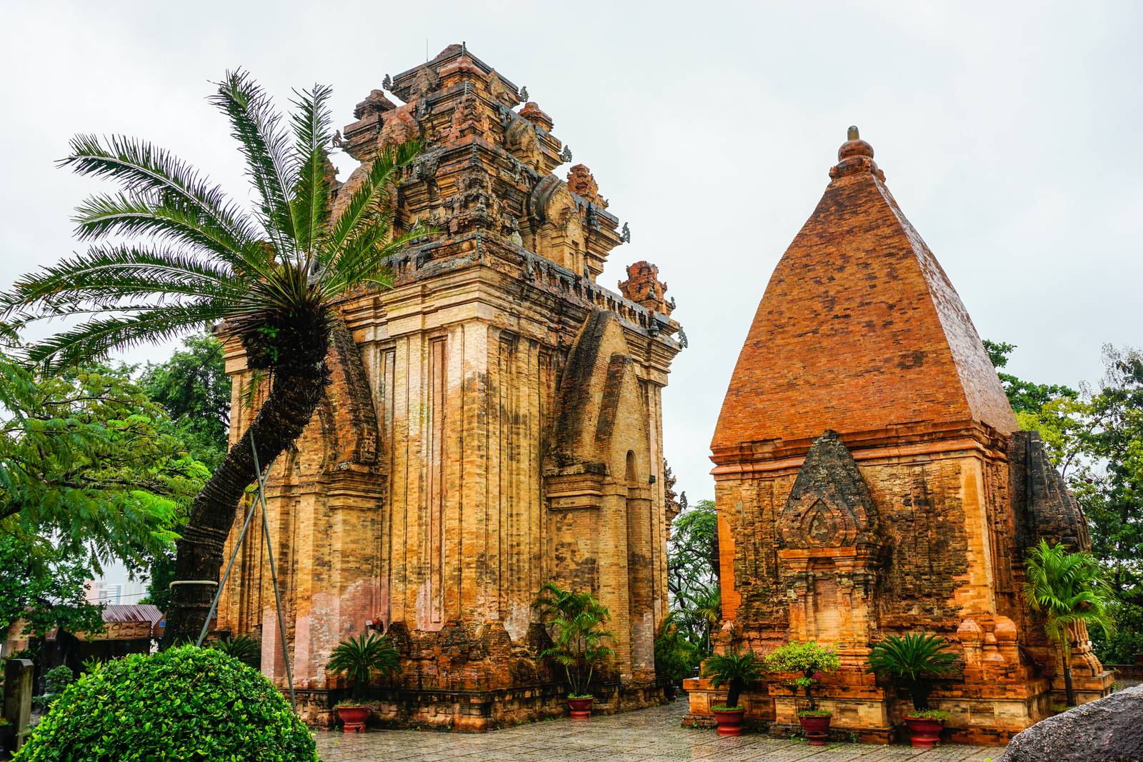 Po Nagar Cham towers in Nha Trang