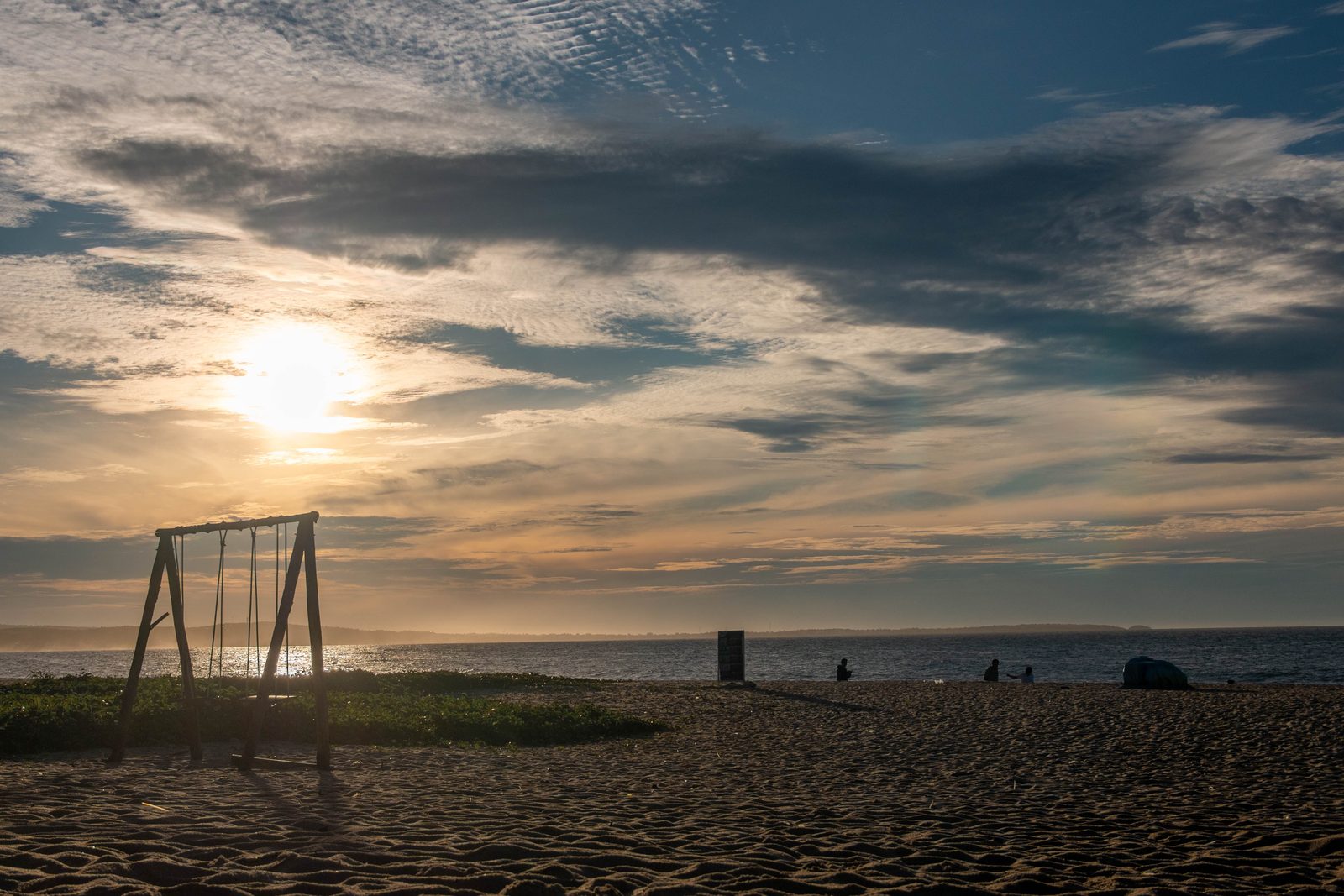 Vietnam in December, November, January or February: Where the Beach Weather Is Best Each Month 1 Sunrise over the beach at Phan Thiet near Mui Ne